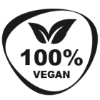 100% vegan 100% vegan